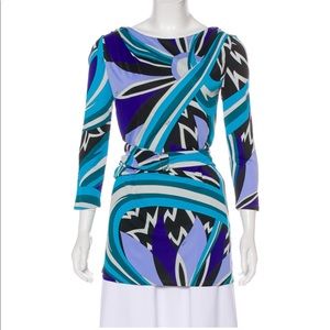 Emilio Pucci long sleeves top